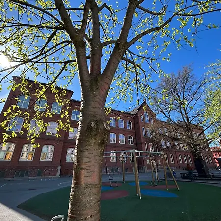 Lejlighed Two Bedroom In Quiet & Neighbourhood Oslo